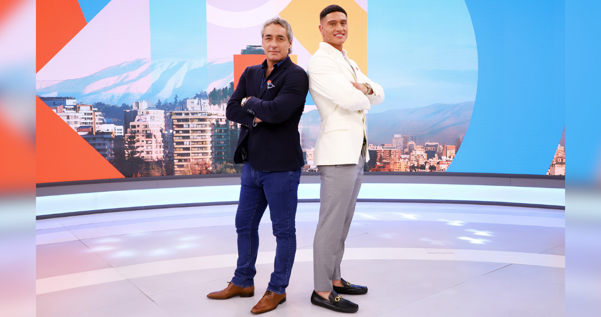“Me sentí chiquitito”: José Luis Reppening por la visita de Sammis Reyes, ex NFL, a programa “Tu Día”
