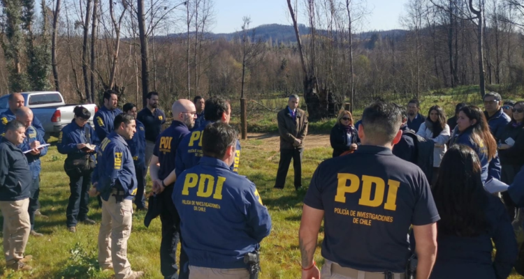 Santa Juana reconstitución escena