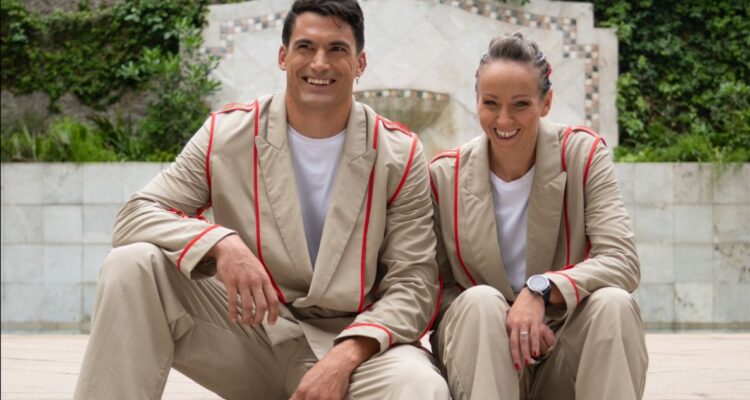 ¡Que pinta!: este es el traje que exhibirán los abanderados del Team Chile en la ceremonia inaugural