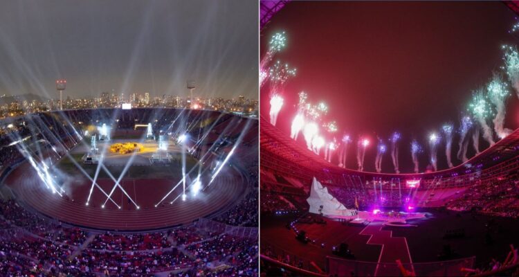 Hinchas compararon ceremonias de Santiago 2023 y Lima 2019.