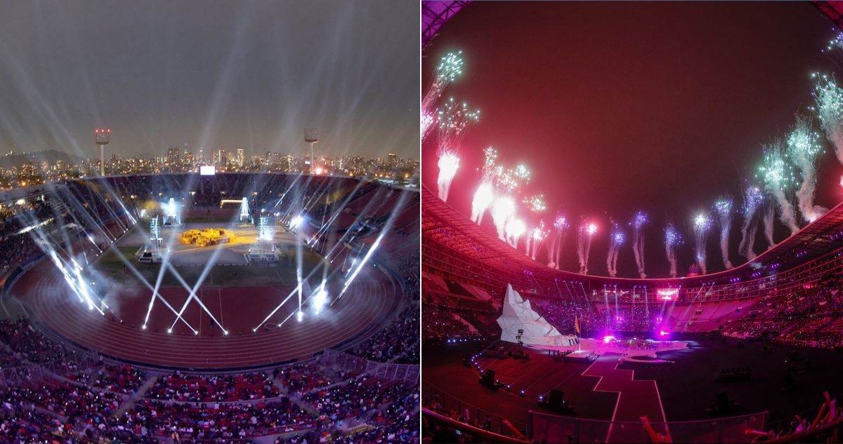 Hinchas compararon ceremonias de Santiago 2023 y Lima 2019.