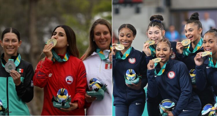 Medallero Santiago 2023: así quedó tras jornada dominical