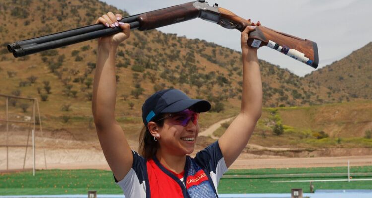 Crovetto y su emoción por su primer oro Panamericano en Santiago 2023