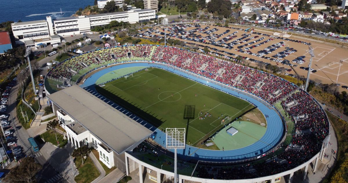 Los problemas con guardias de seguridad en el estadio Sausalito que salpican a Santiago 2023