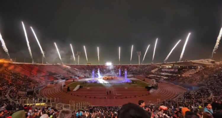 Nicolás Avalo I Santiago 2023 vía Photosport