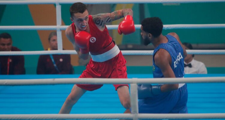 El Boxeo en Santiago 2023 entrega cupos a París 2024.