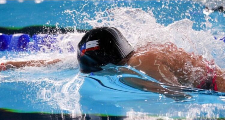 Dejan huella: Team Chile de natación se anota nuevo récord nacional en el 4×200 femenino