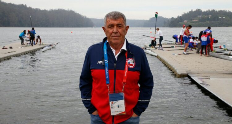 Coach del remo chileno explicó su momento de furia en Santiago 2023