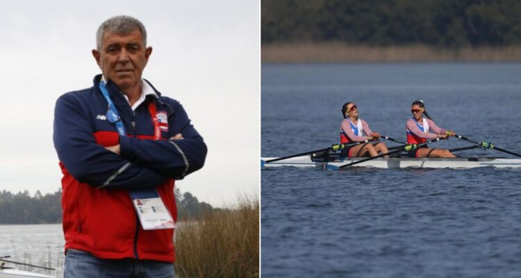 La furia del DT del remo de Chile por cambios de horarios: avisó que las Abraham no llegarían óptimas