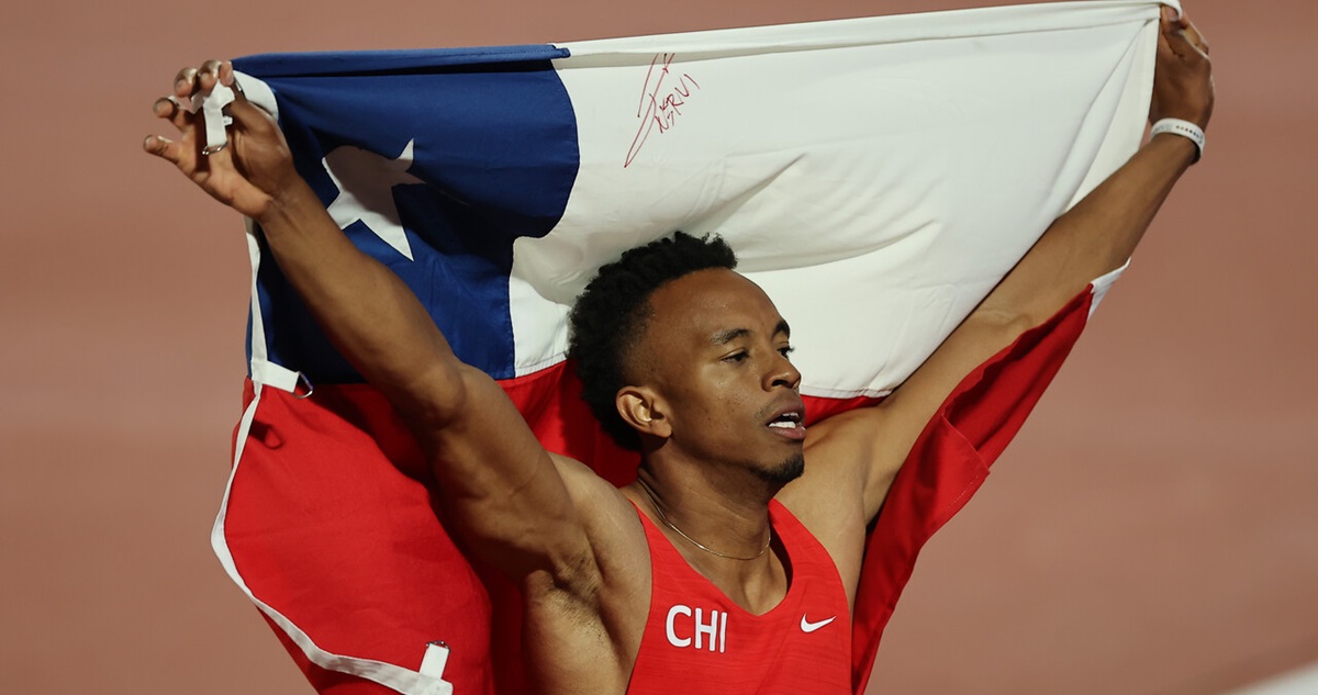 Santiago Ford le dio oro a Chile en Decatlón.