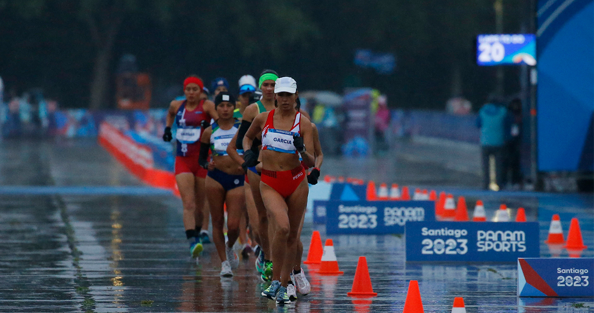 Santiago 2023 se defiende por polémica en marcha femenina