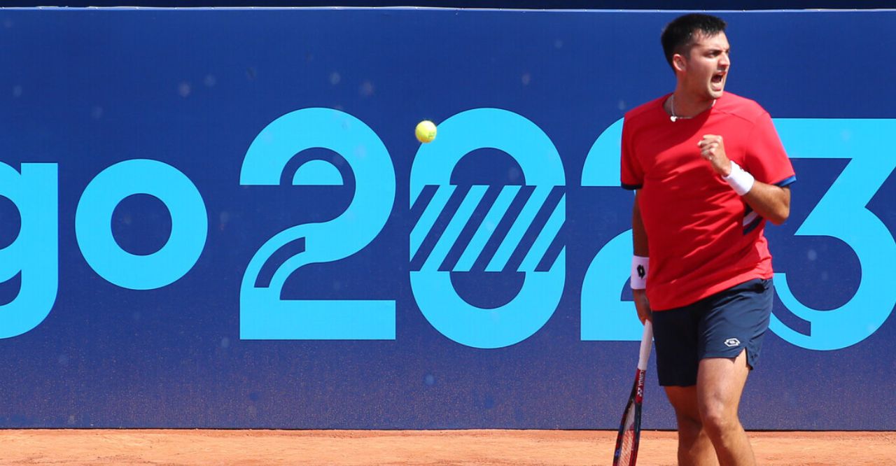 Alex Díaz I Santiago 2023 vía Photosport