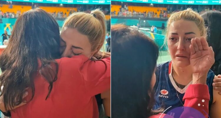 Crack del voleibol y capitana de La Pintana fue consolada por su alcaldesa