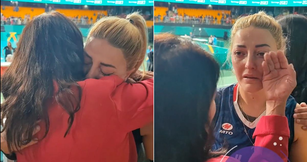 Crack del voleibol y capitana de La Pintana fue consolada por su alcaldesa