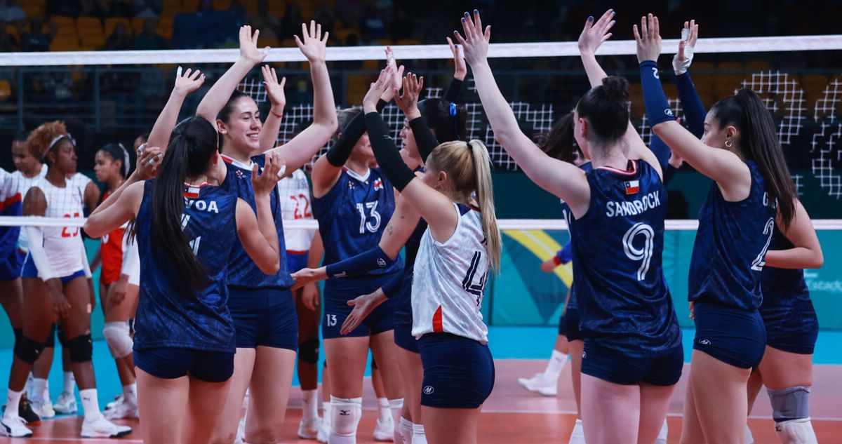 El volaibol femenino de Chile buscará el quinto puesto en Santiago 2023