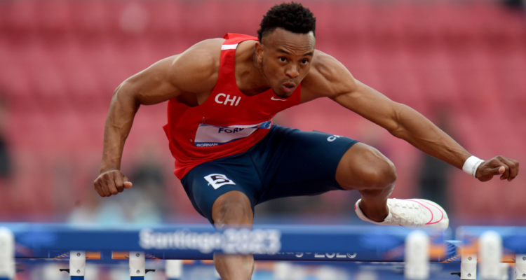 Santiago Ford se ha lucido en el Decatlon de los Juegos Panamericanos.