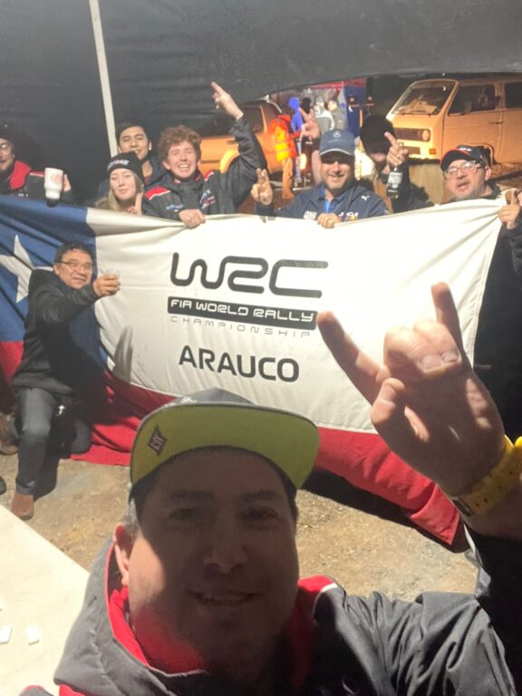 Santiago Medina WRC Maria de Las Cruces
