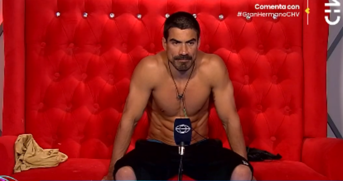 Seba Ramírez es sancionado por dichos homofóbicos en Gran Hermano