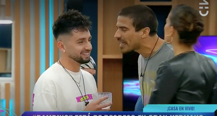 “Mide tus palabras”: Diana le para el carro a Sebastián por bromas contra Bambino en Gran Hermano