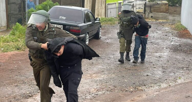 Gracias a llamada Carabineros logró rescatar a dos mujeres secuestradas en Talcahuano: una fue violada