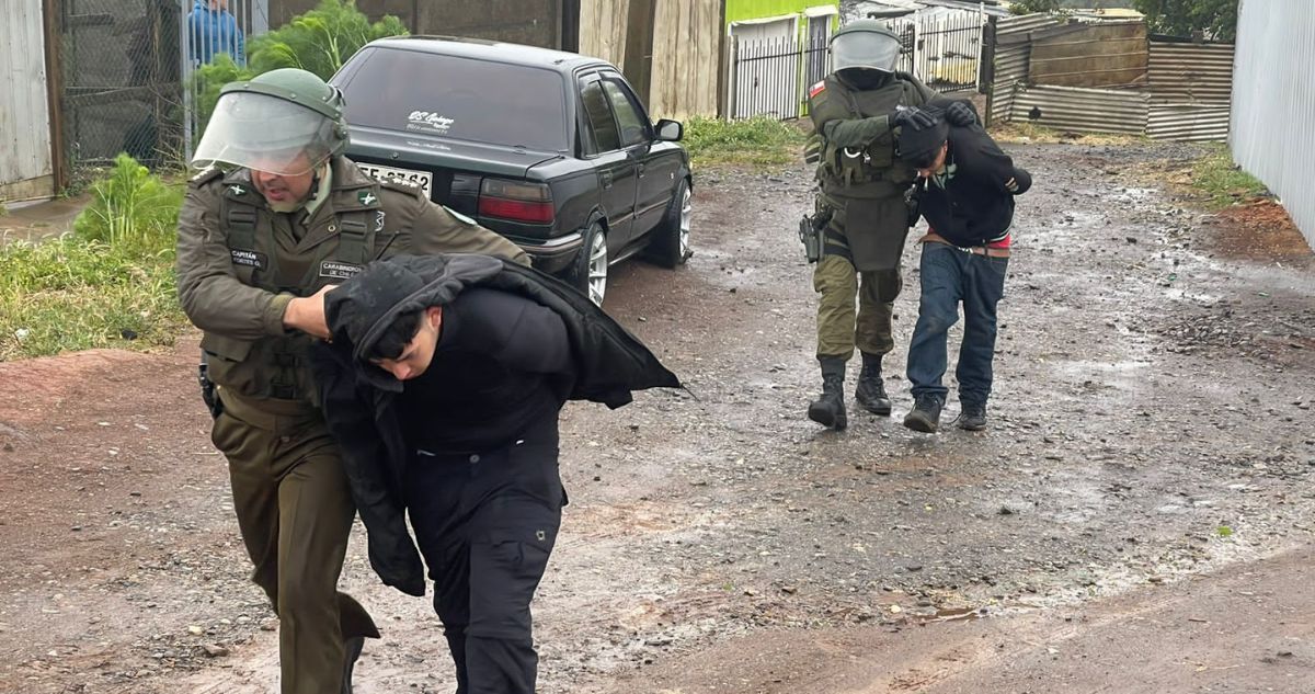 Gracias a llamada Carabineros logró rescatar a dos mujeres secuestradas en Talcahuano: una fue violada