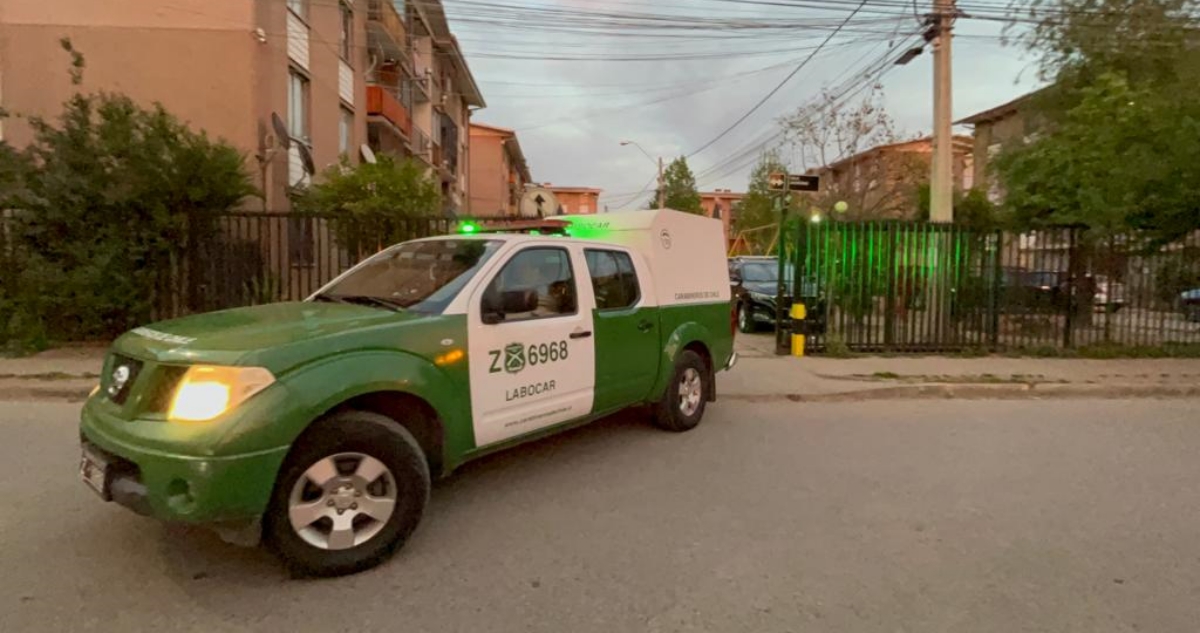 Mujer denuncia secuestro en Cerro Navia: está hospitalizada tras huir lanzándose por una ventana