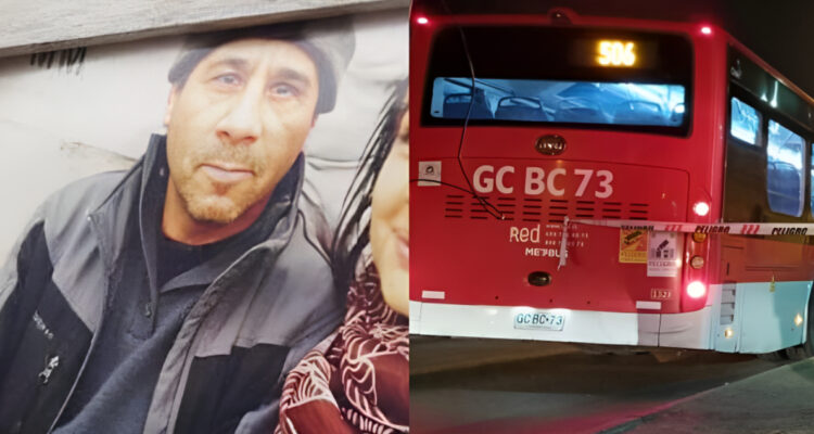 Cae segundo imputado por asesinato de hombre que intento frustrar robo en bus RED en Estación Central