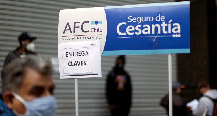 puesto de la Administradora de Fondos de Cesantía