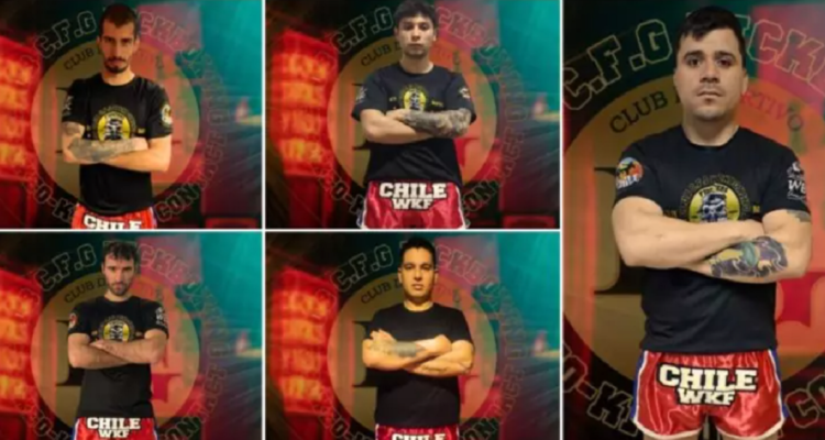 Peleadores chilenos de kickboxing necesitan ayuda para ir al Campeonato Panamericano.