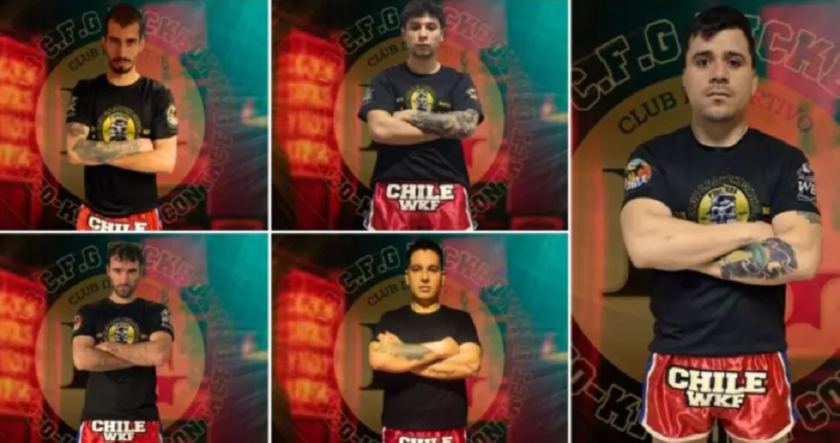 Peleadores chilenos de kickboxing necesitan ayuda para ir al Campeonato Panamericano.