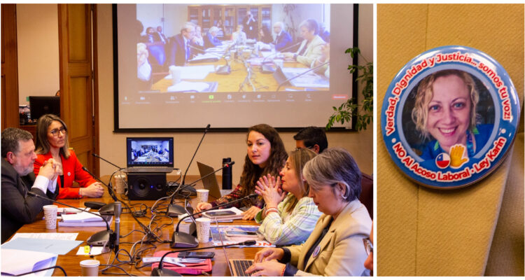 Ley Karin entra en su recta final en el Senado: Comisión del Trabajo aprueba en general iniciativa
