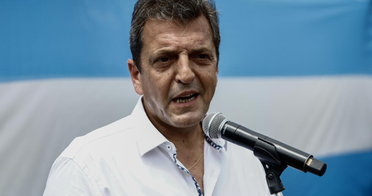 sergio massa