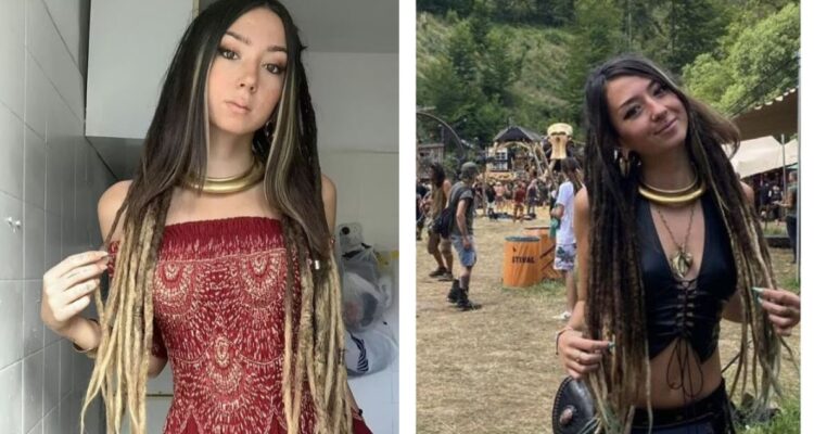 Quién era Shani Louk, la influencer tatuadora secuestrada y asesinada por Hamás, cuyo cuerpo fue exhibido por las calles semidesnudao.