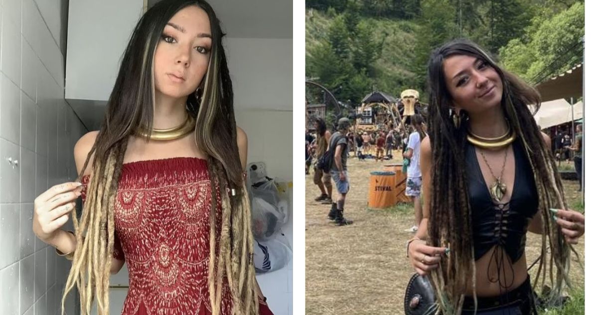 Quién era Shani Louk, la influencer tatuadora secuestrada y asesinada por Hamás, cuyo cuerpo fue exhibido por las calles semidesnudao.