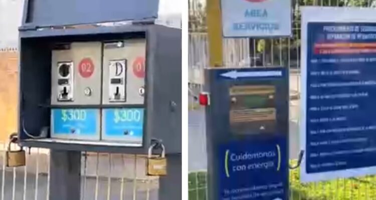 Denuncian que estación de servicio Shell de Peñaflor cobra $300 pesos por usar la maquina de aire. La empresa respondió los cuestionamientos.