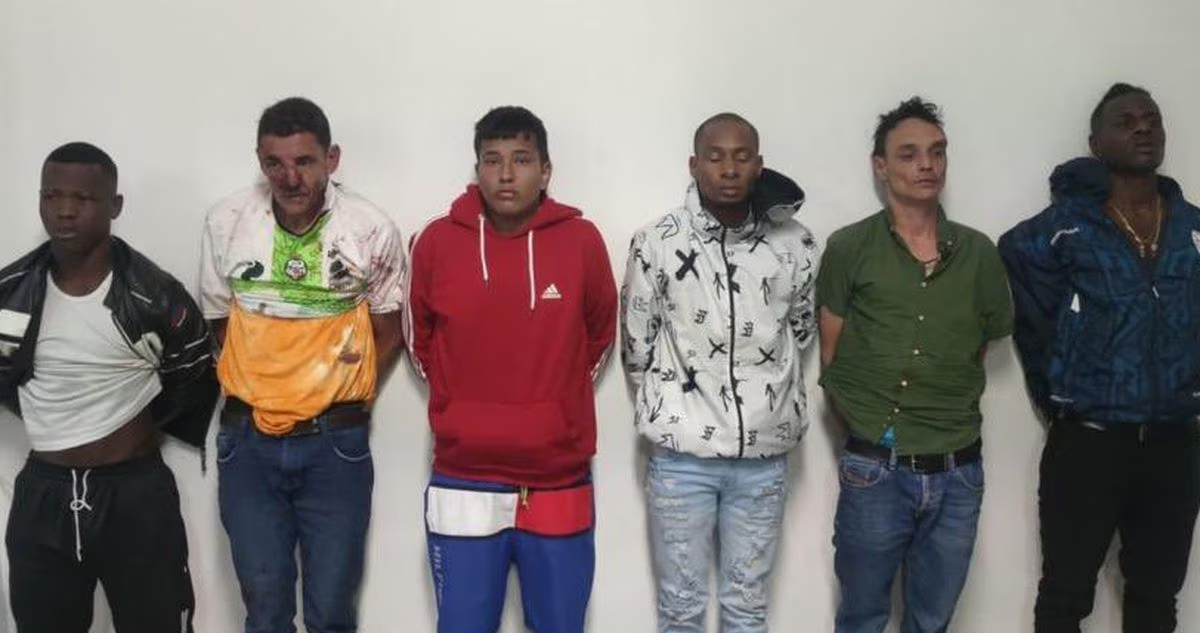 sicarios colombianos