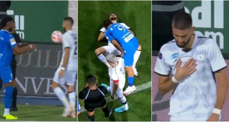 Simulación de Yannick Carrasco