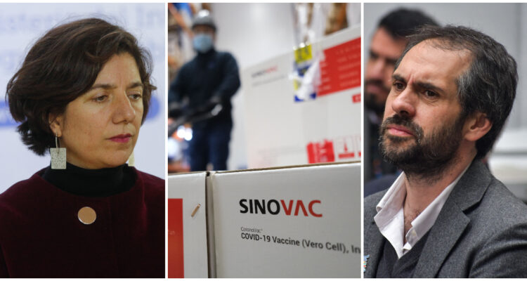 Sinovac no se instalará en Chile: La versión de Etcheverry que se desajusta de la de Grau y la empresa