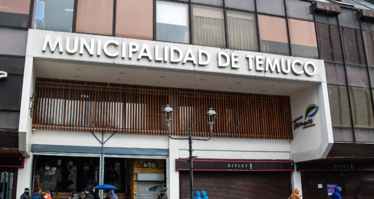 sistemas informáticos Municipalidad Temuco