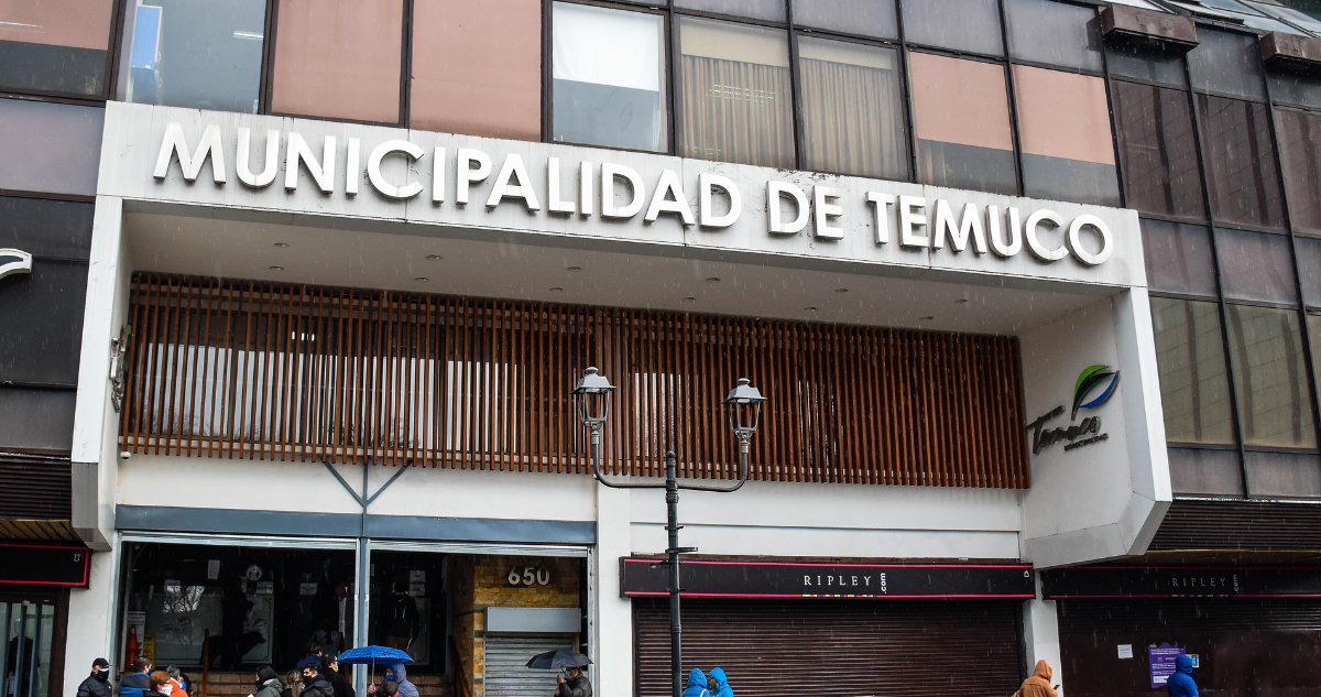 sistemas informáticos Municipalidad Temuco