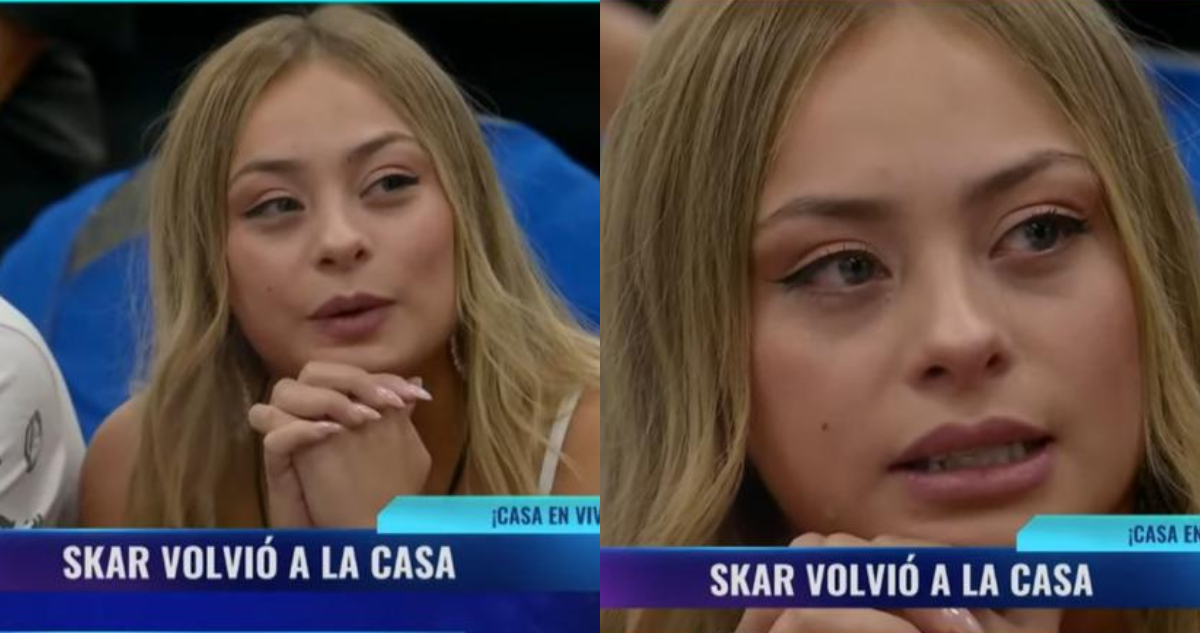 Skarleth Labra volvió a Gran Hermano tras dura pérdida familiar: “Es lo que mi abuela hubiera querido”