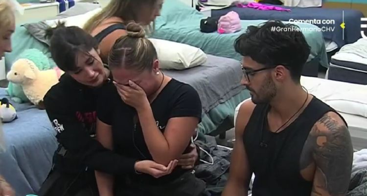 Skarleth deja Gran Hermano