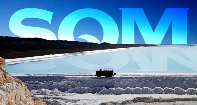Acciones de SQM están en alza luego que confirmara que busca adquirir minera australiana de litio