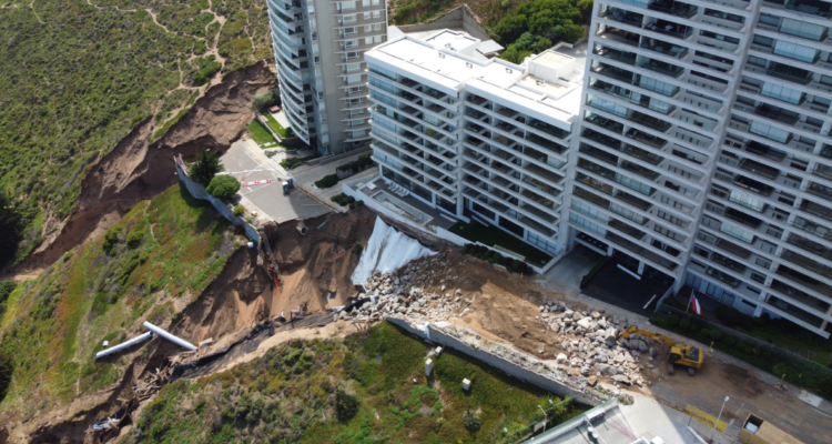 socavones Viña del Mar