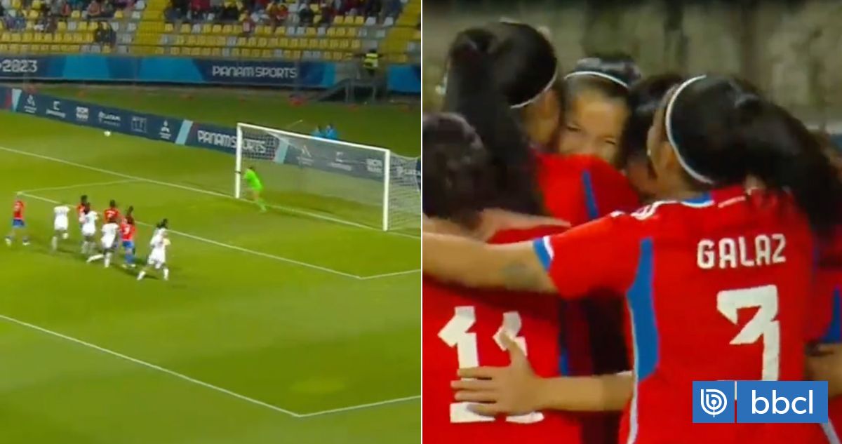 Golazo Que Acerca A La Final Karen Araya Clava Un Tiro Libre Tremendo Y La Roja Femenina Vence 