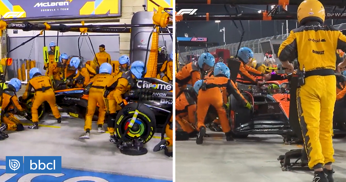 McLaren rompe récord de la parada en boxes más rápida en la historia