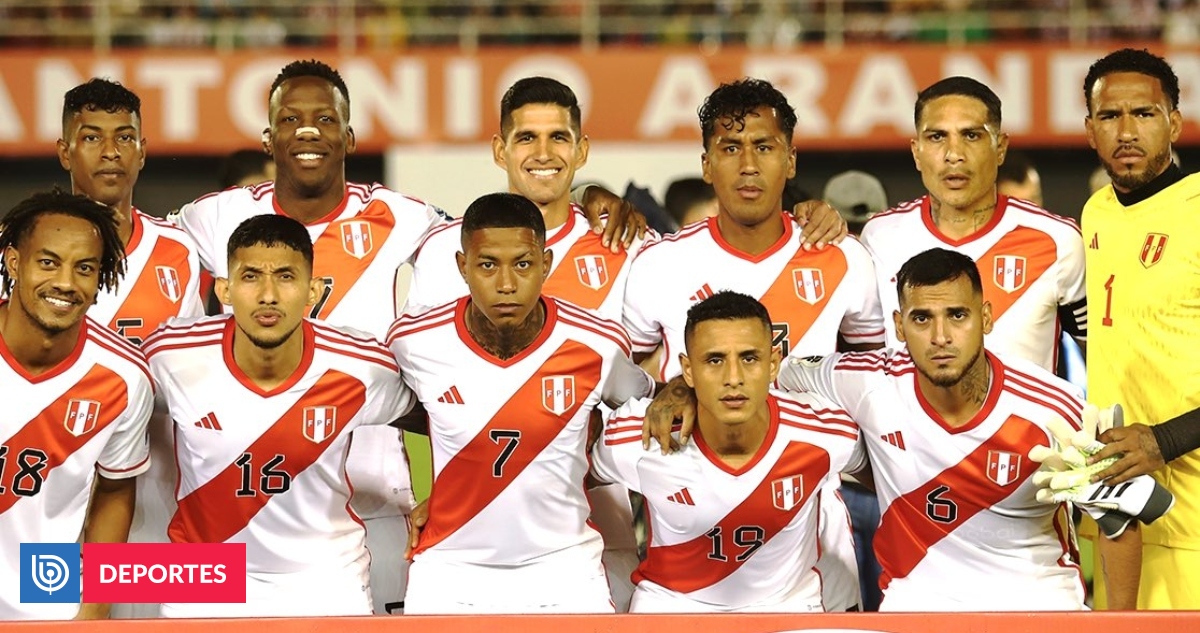 Peru anuncia su lista de convocados para enfrentar a Chile y Argentina