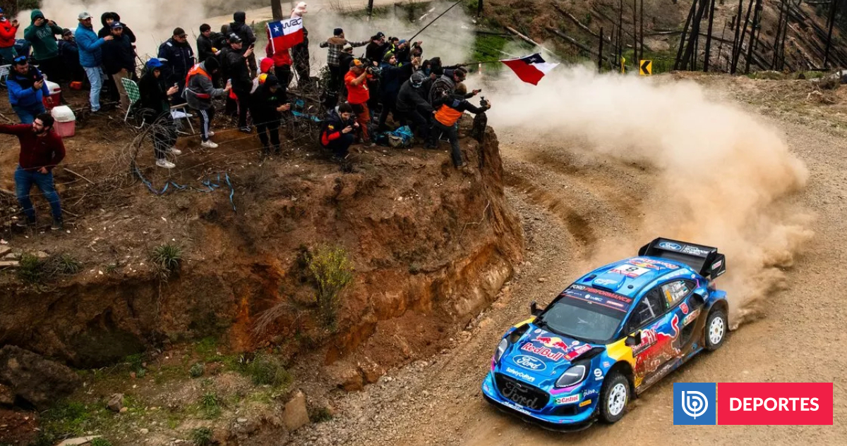 WRC lanza calendario y revela fecha en Chile para el 2024