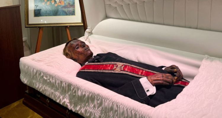 “Stoneman Willie”, una de las momias más antiguas de EEUU, tendrá su funeral después de 128 años