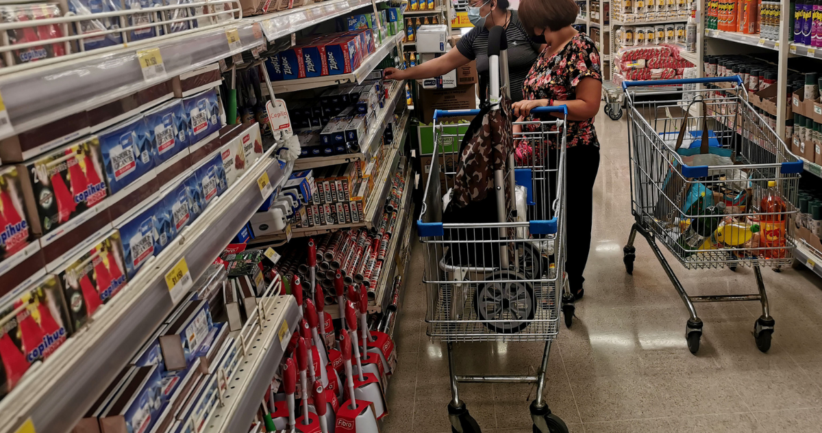 supermercados estallido social